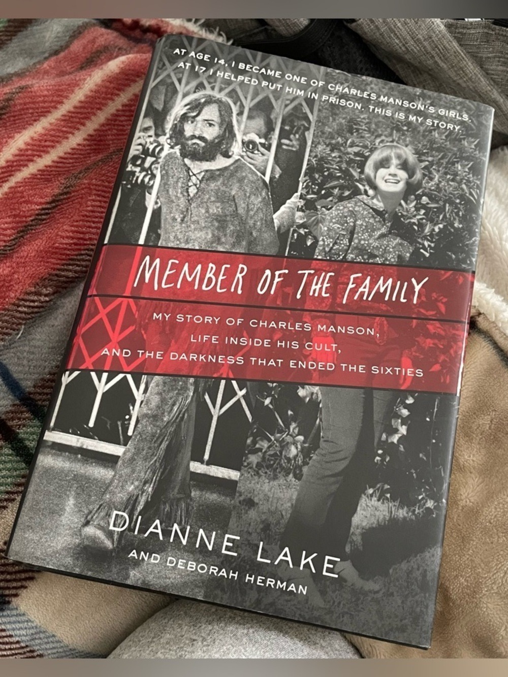 Member of the Family by Dianne Lake - Hardcover Book